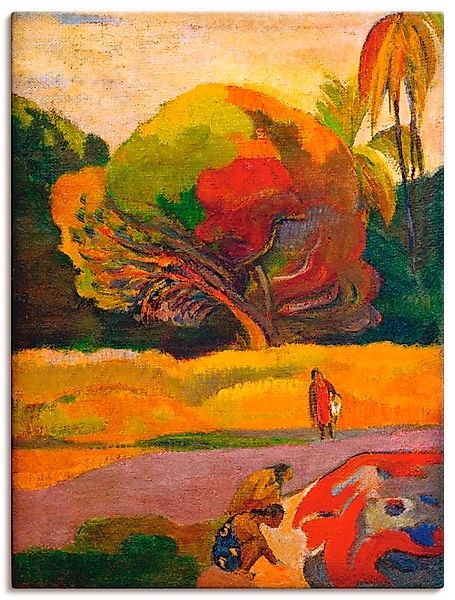 Artland Wandbild »Paul Gauguin Frauen am Fluß«, Wiesen & Bäume, (1 St.), al günstig online kaufen