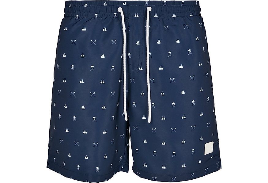 URBAN CLASSICS Badeshorts Urban Classics Herren Pattern Swim Shorts günstig online kaufen