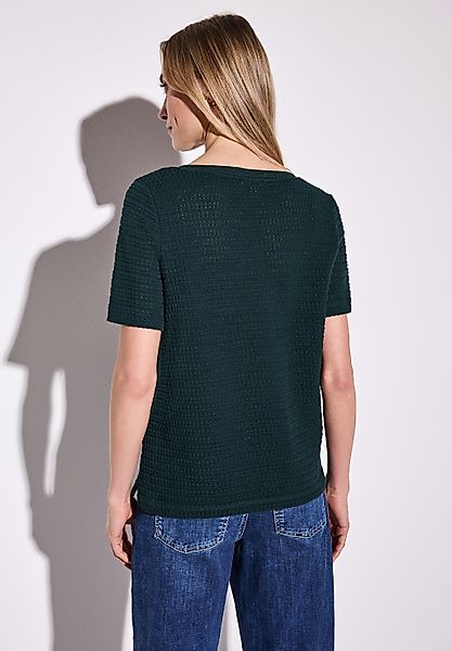STREET ONE T-Shirt, aus reiner Baumwolle günstig online kaufen
