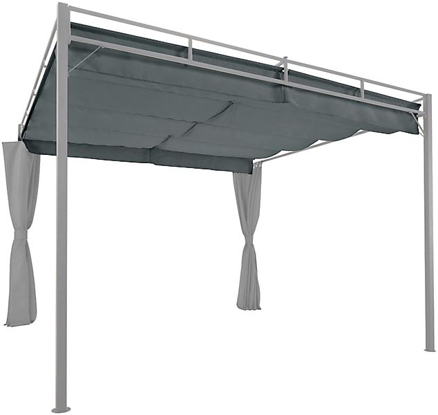 KONIFERA Pavillon-Ersatzdach Milos, 180 g/m², BxT: 300x287 cm günstig online kaufen