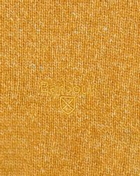 Barbour Strickpullover Pullover Tisbury Crew Neck günstig online kaufen