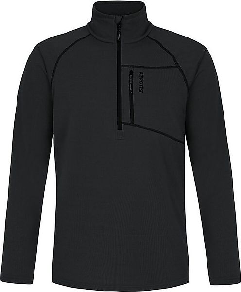 Protest Fleecepullover PRTKODY 1/4 zip active top Deep Grey günstig online kaufen