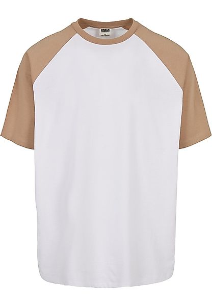 URBAN CLASSICS T-Shirt "Urban Classics Herren Organic Oversized Raglan Tee" günstig online kaufen