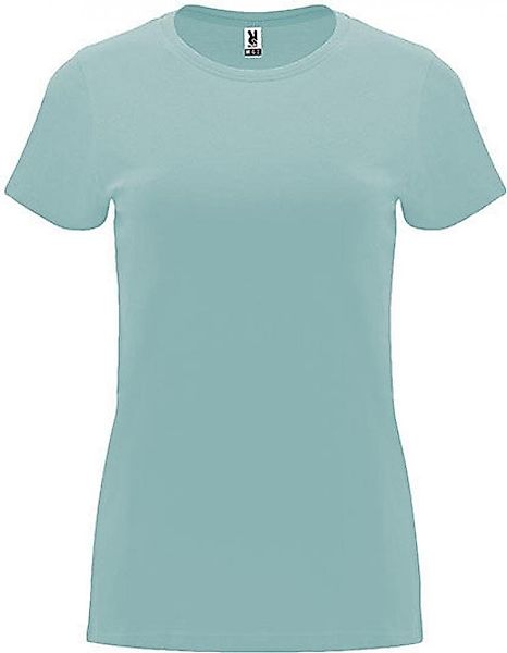 Roly Rundhalsshirt Damen Capri T-Shirt, Tailliert günstig online kaufen