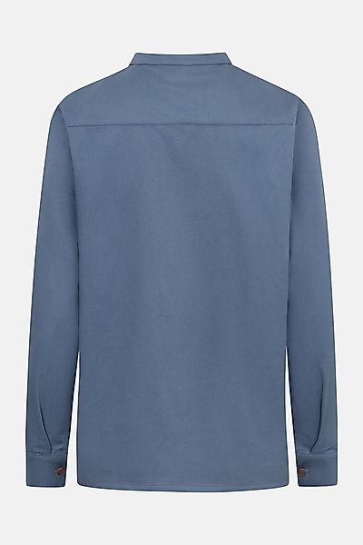 HANSEHELD Langarmhemd Stehkragen-Hemd Herren Stehkragen günstig online kaufen