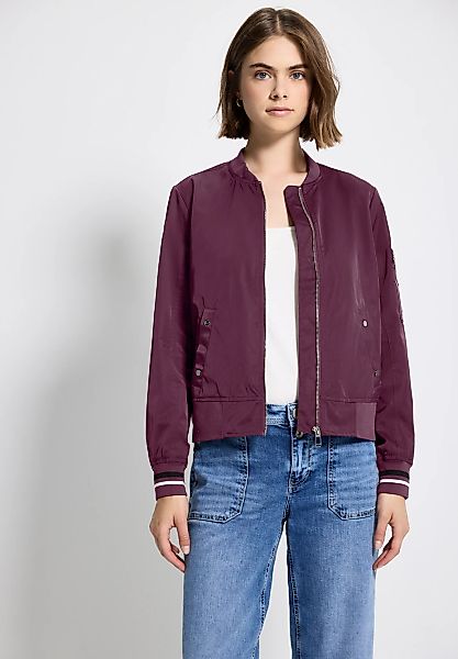 STREET ONE STUDIO Blouson, ohne Kapuze, mit Stehkragen günstig online kaufen