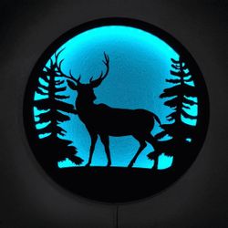 K&L Wall Art LED Wandleuchte LED-Ring günstig online kaufen