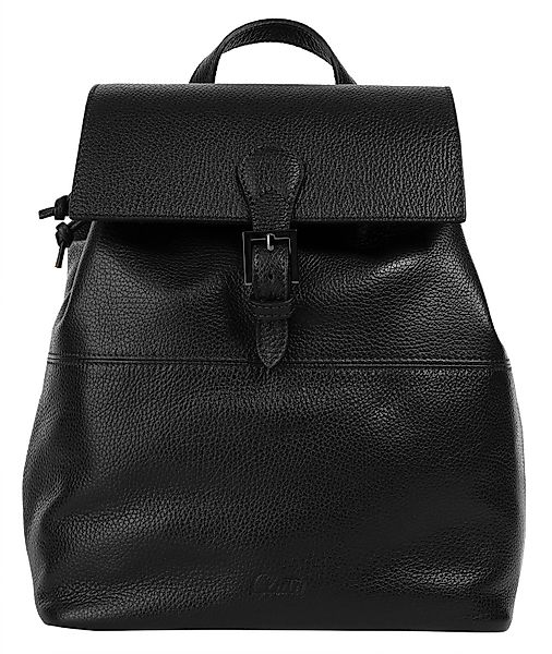 Cluty Cityrucksack, echt Leder, Made in günstig online kaufen