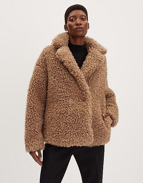 someday Cabanjacke VANTELO SOFT Loose Teddyjacke im Caban Stil Weite Passfo günstig online kaufen