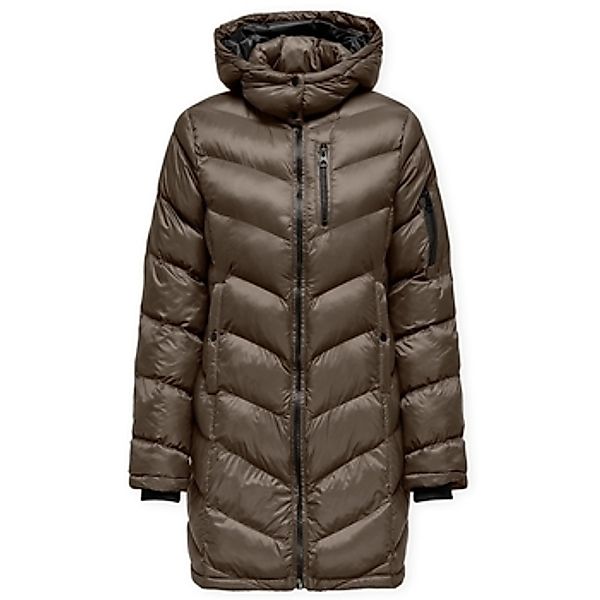 Only  Damenmantel Tahia Jacket - Walnut günstig online kaufen