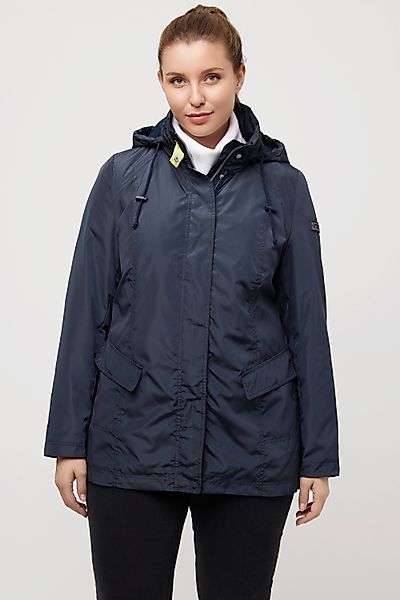Ulla Popken Funktionsjacke HYPRAR Funktionsjacke Stehkragen günstig online kaufen