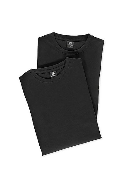 LERROS T-Shirt Rundhals Doppelpack T-Shirt in Premium Baumwollqualität günstig online kaufen