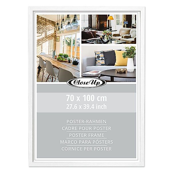 Close Up Bilderrahmen Posterrahmen 70 x günstig online kaufen
