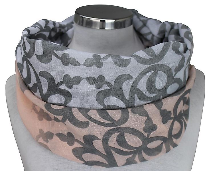 LOREZA Halstuch Damen Loopschal Schal Halstuch günstig online kaufen