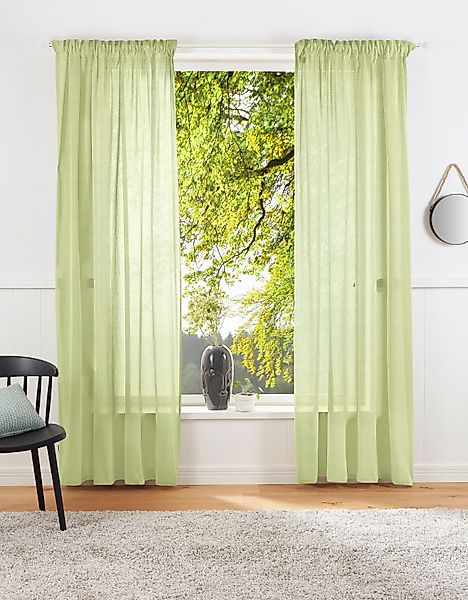 LeGer Home by Lena Gercke Vorhang »Lanea« Multifunktionsband 1 Stk. tlg. Le günstig online kaufen