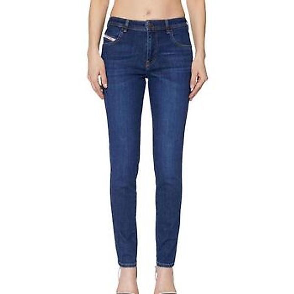 Diesel Skinny-fit-Jeans mit verkürzter Beinpartie - günstig online kaufen