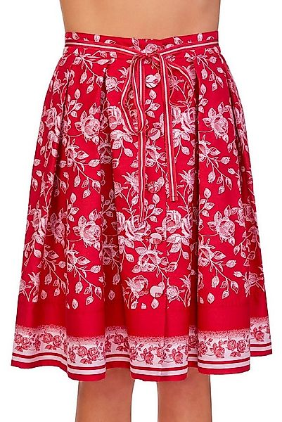 Steinbock Trachtenrock Trachtenrock - LARELLA - rot günstig online kaufen