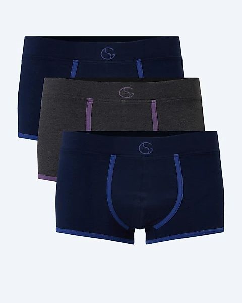 Gentlemen Selection Retro-Shorts 3er-Set günstig online kaufen