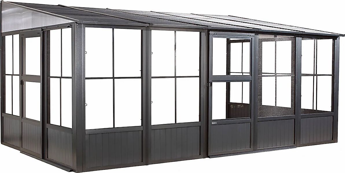 Sojag Terrassendach "Mural 10x16", Schneelast bis 150 kg/m² günstig online kaufen
