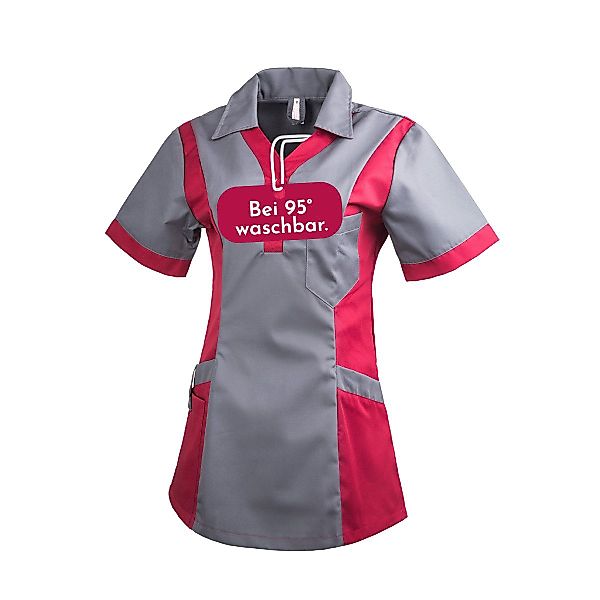 Clinotest Funktionsbluse Damenkasack "Julia", Schlupfkasack/Pflegekasack, v günstig online kaufen