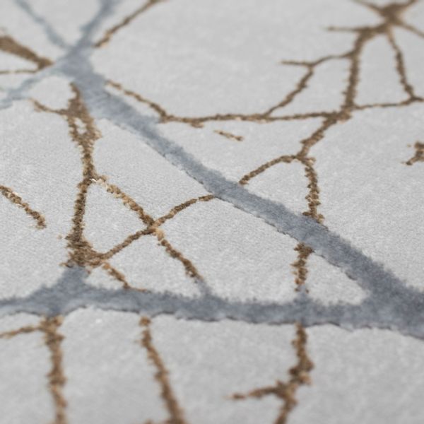 Carpetia Teppich Moderner Designerteppich mit glänzenden günstig online kaufen