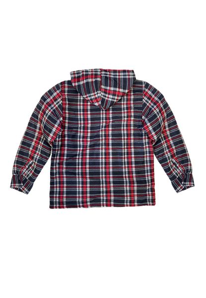Egomaxx Blouson Holzfäller Thermohemd Kariert Gefütterte günstig online kaufen