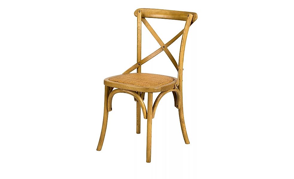 Stuhl in Antikoptik Xabi ¦ holzfarben ¦ Maße (cm): B: 50 H: 88 T: 55 Stühle günstig online kaufen