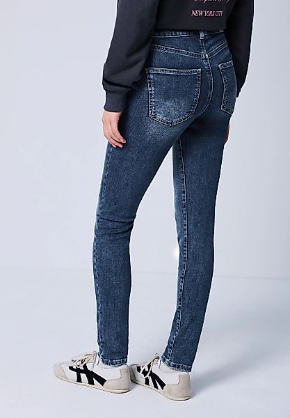 STREET ONE STUDIO Skinny-fit-Jeans 5-Pocket-Style günstig online kaufen