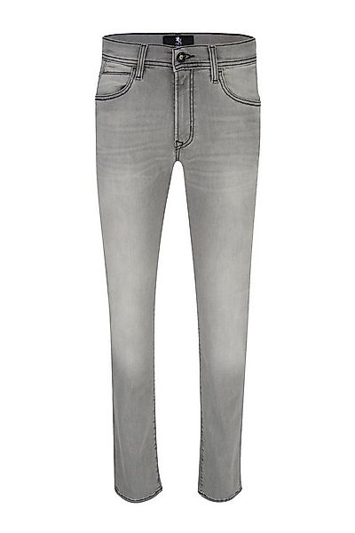Otto Kern 5-Pocket-Jeans OTTO KERN RAY light grey stonewash 67021 6835.9851 günstig online kaufen