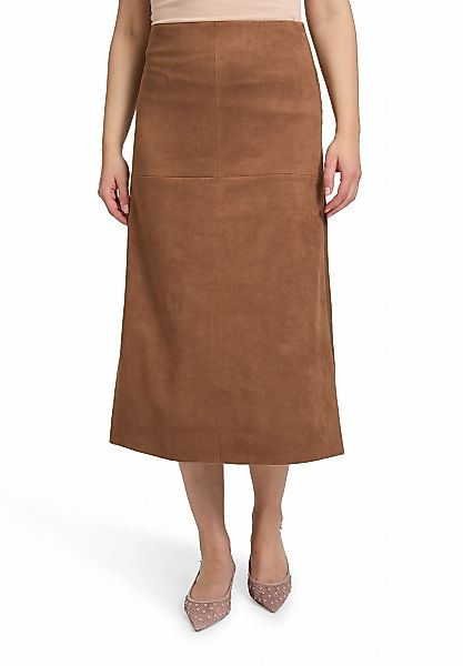Betty Barclay Maxirock "Damen A-Linien-Rock unifarben" günstig online kaufen