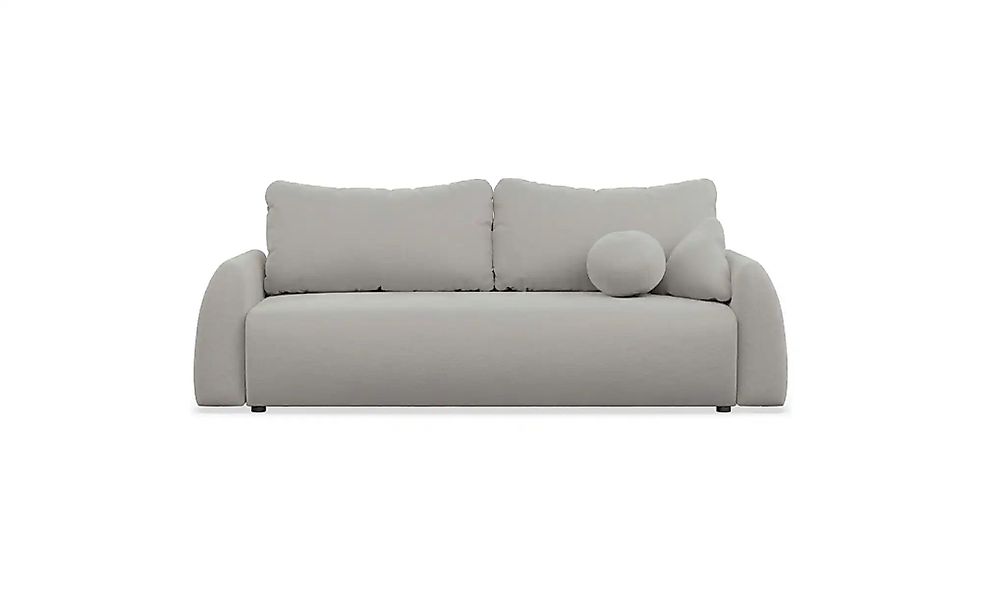 Selsey Schlafsofa Nubelle   ¦ grau ¦ Maße (cm): B: 244 H: 85 Polstermöbel > günstig online kaufen