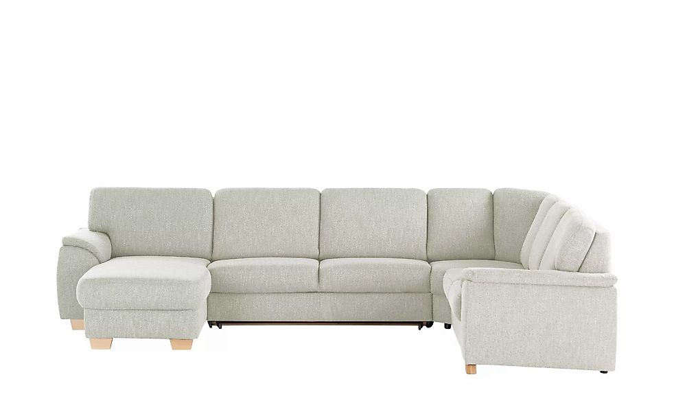 smart Wohnlandschaft  Valencia ¦ grau ¦ Maße (cm): B: 341 H: 90 T: 254.0 Po günstig online kaufen