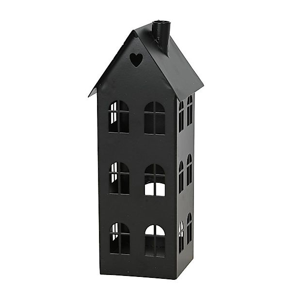 Posiwio Kerzenlaterne Lichthaus No. 1 schwarz günstig online kaufen