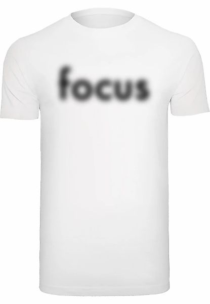 MisterTee T-Shirt "MisterTee Focus Tee" 1 Stk. tlg. günstig online kaufen