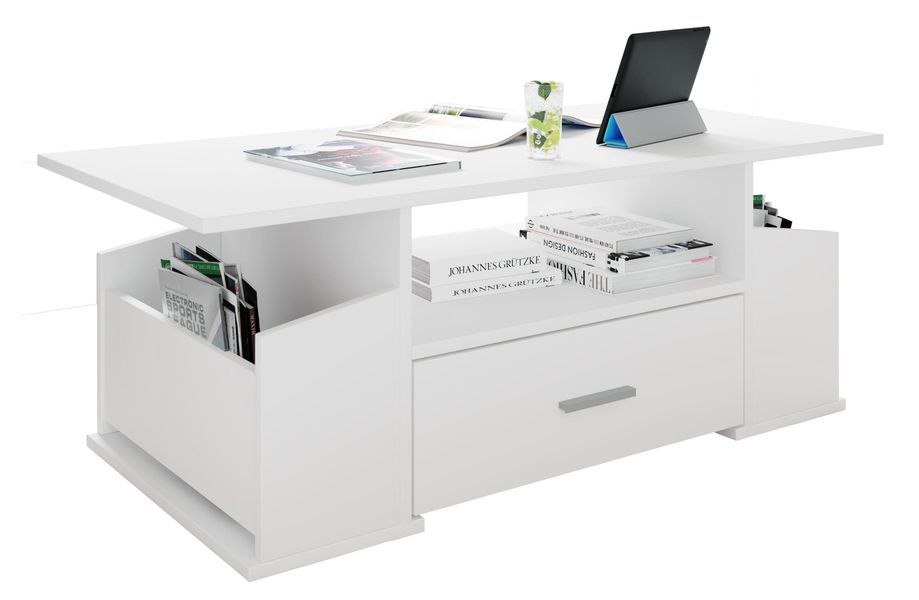 VCM Couchtisch Holz Sofatisch Couchtisch Schublade günstig online kaufen