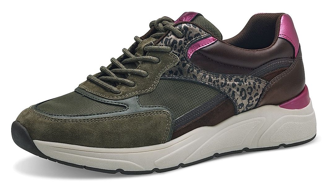 Tamaris Keilsneaker, Halbschuh, Schnürschuh, Freizeitschuh mit günstig online kaufen