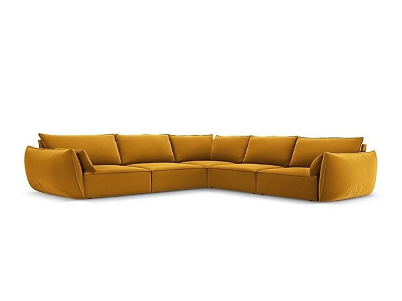Micadoni Ecksofa Kaelle, 7-Sitzer günstig online kaufen