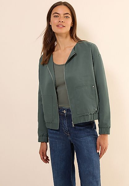 CECIL Blouson mit Elastiksaum günstig online kaufen