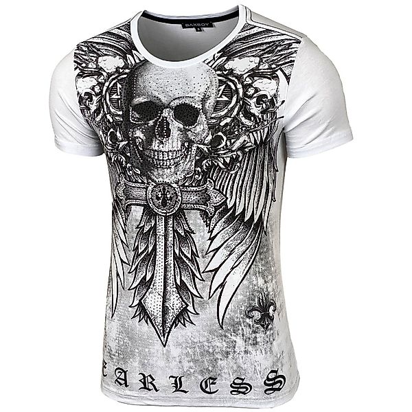 Baxboy T-Shirt Baxboy T-Shirt »BX2314« Rundhals günstig online kaufen
