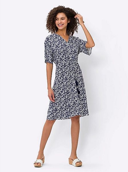 heine Etuikleid Druck-Kleid Kurzarm günstig online kaufen