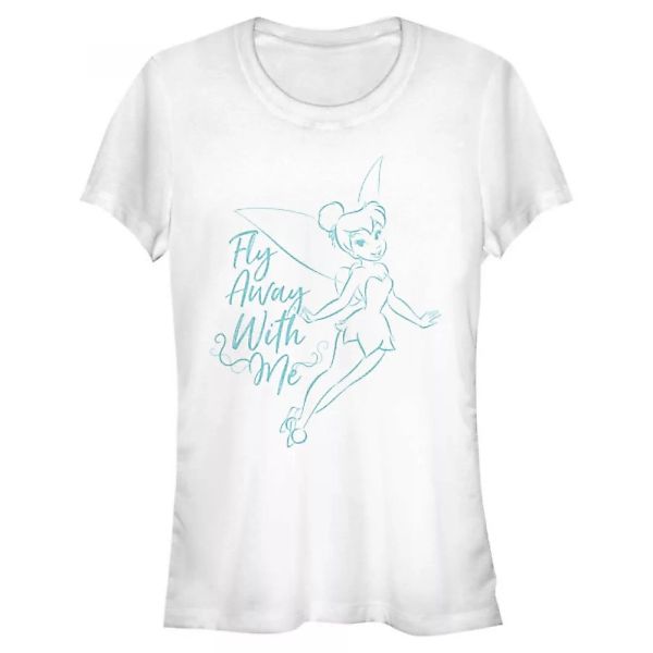 Disney - Peter Pan - Tinker Bell Fly Away With Me - Frauen T-Shirt günstig online kaufen