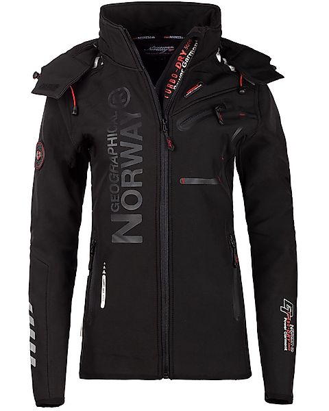 Geographical Norway Softshelljacke Damen Outdoor Jacke günstig online kaufen