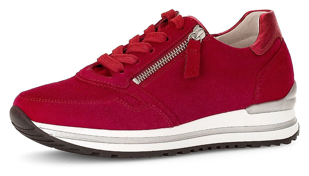 Gabor TURIN Keilsneaker, Freizeitschuh, Halbschuh, Schnürschuh günstig online kaufen