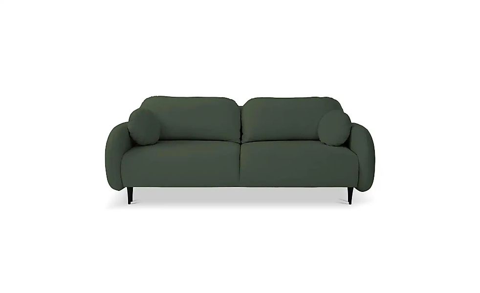 Schlafsofa Bafra   ¦ grün ¦ Maße (cm): B: 232 H: 95 Polstermöbel > Sofas > günstig online kaufen