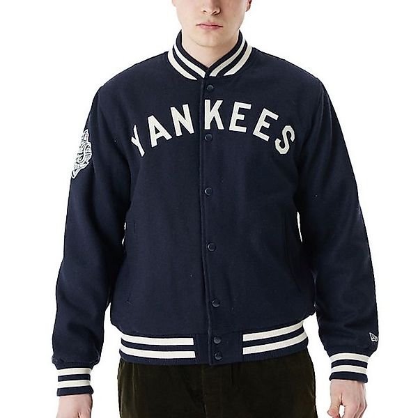 New Era Collegejacke Varsity College PATCHES New York Yankees günstig online kaufen