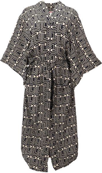 Guru-Shop Midikleid Langes Boho Sommerkleid mit günstig online kaufen
