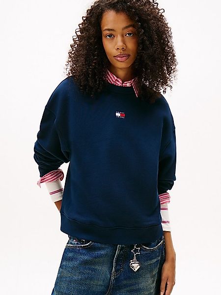 Tommy Jeans Sweatshirt Sweatshirt TJW BXY BADGE mit Dropshoulder-Design und günstig online kaufen