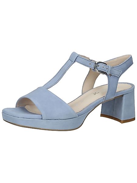 Gabor Plateausandaletten "Gabor Sandalen Veloursleder" günstig online kaufen