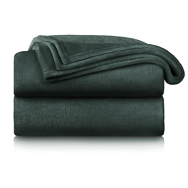 Wohndecke Kuschelige Fleecedecke, Oeko-Tex zertifizierte Decke, günstig online kaufen