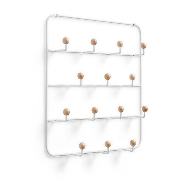 Umbra Türgarderobe Estique, aus Metall, Weiß, günstig online kaufen